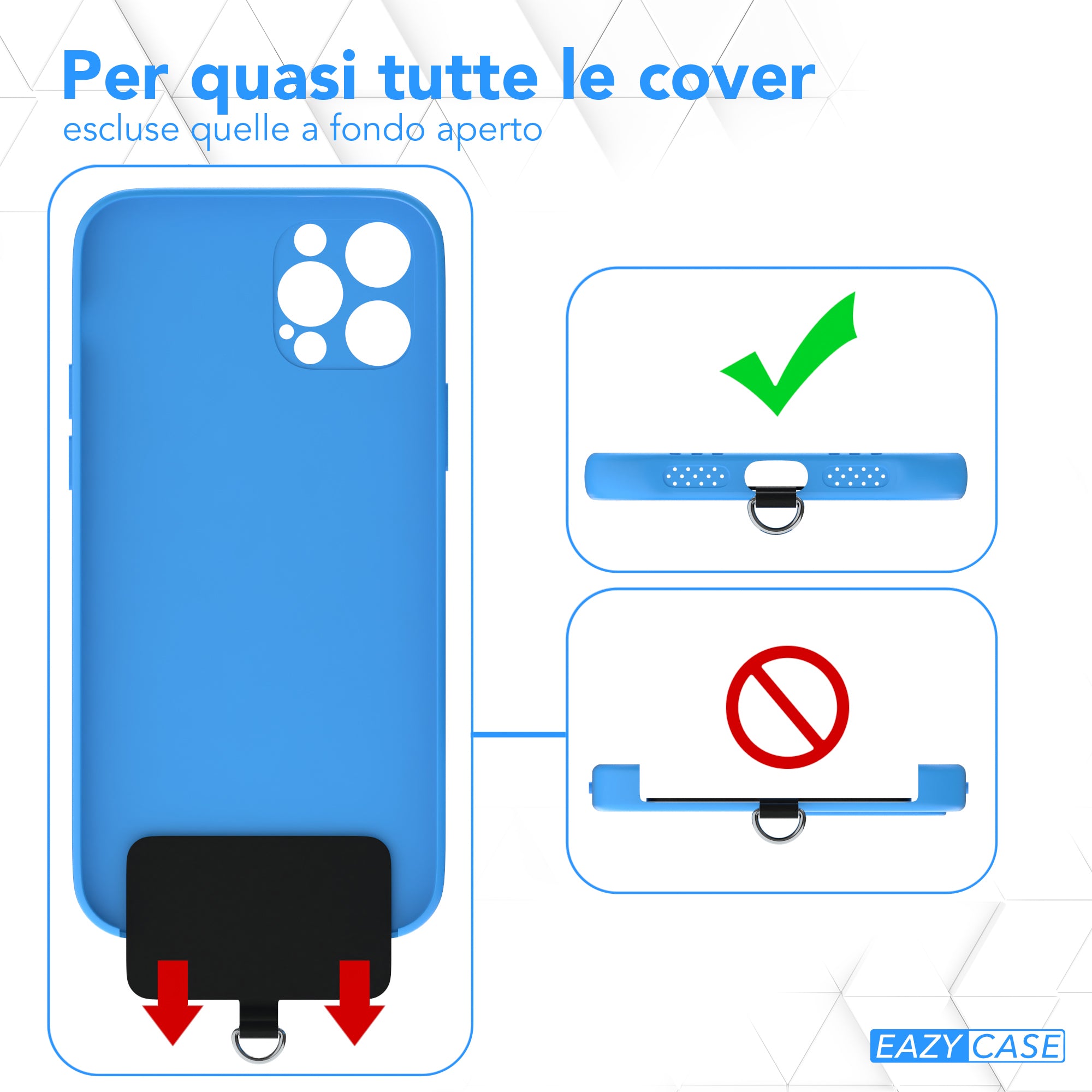 Universal Handykette passend für jedes Modell