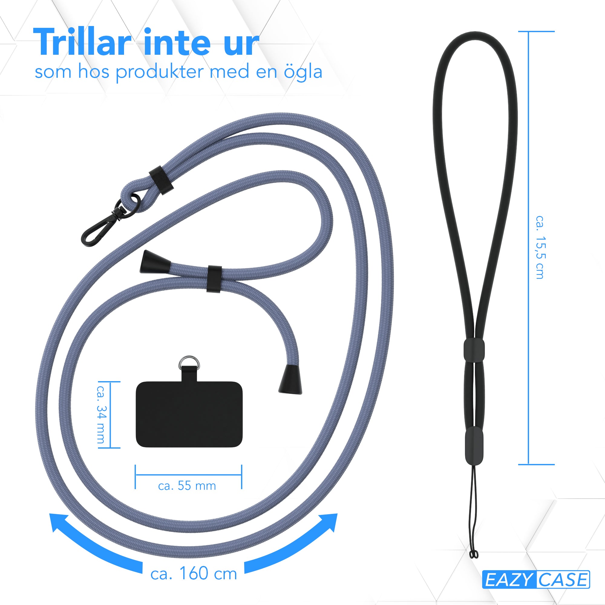 Universal Handykette passend für jedes Modell
