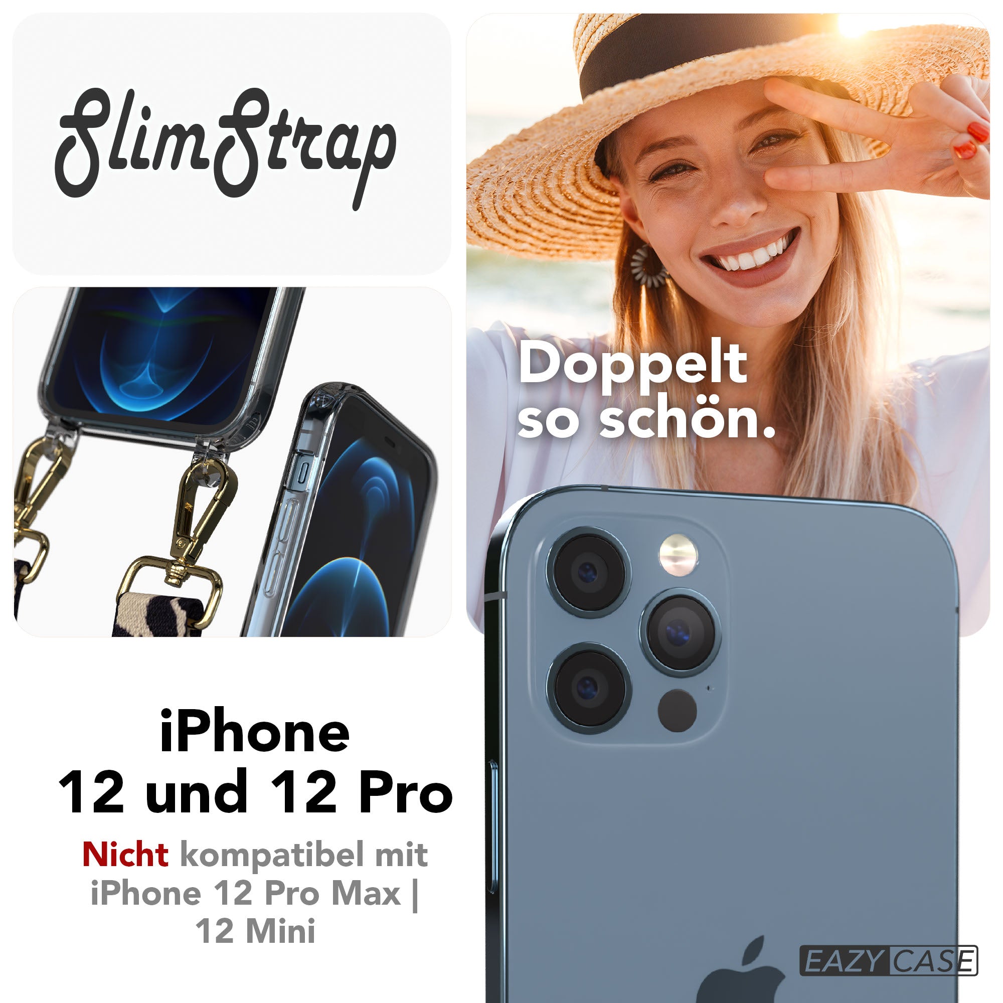 Schutzhülle für Handyketten