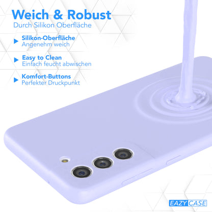 Samsung Galaxy S21 FE 5G Silikonhülle mit Kameraschutz von EAZY CASE 