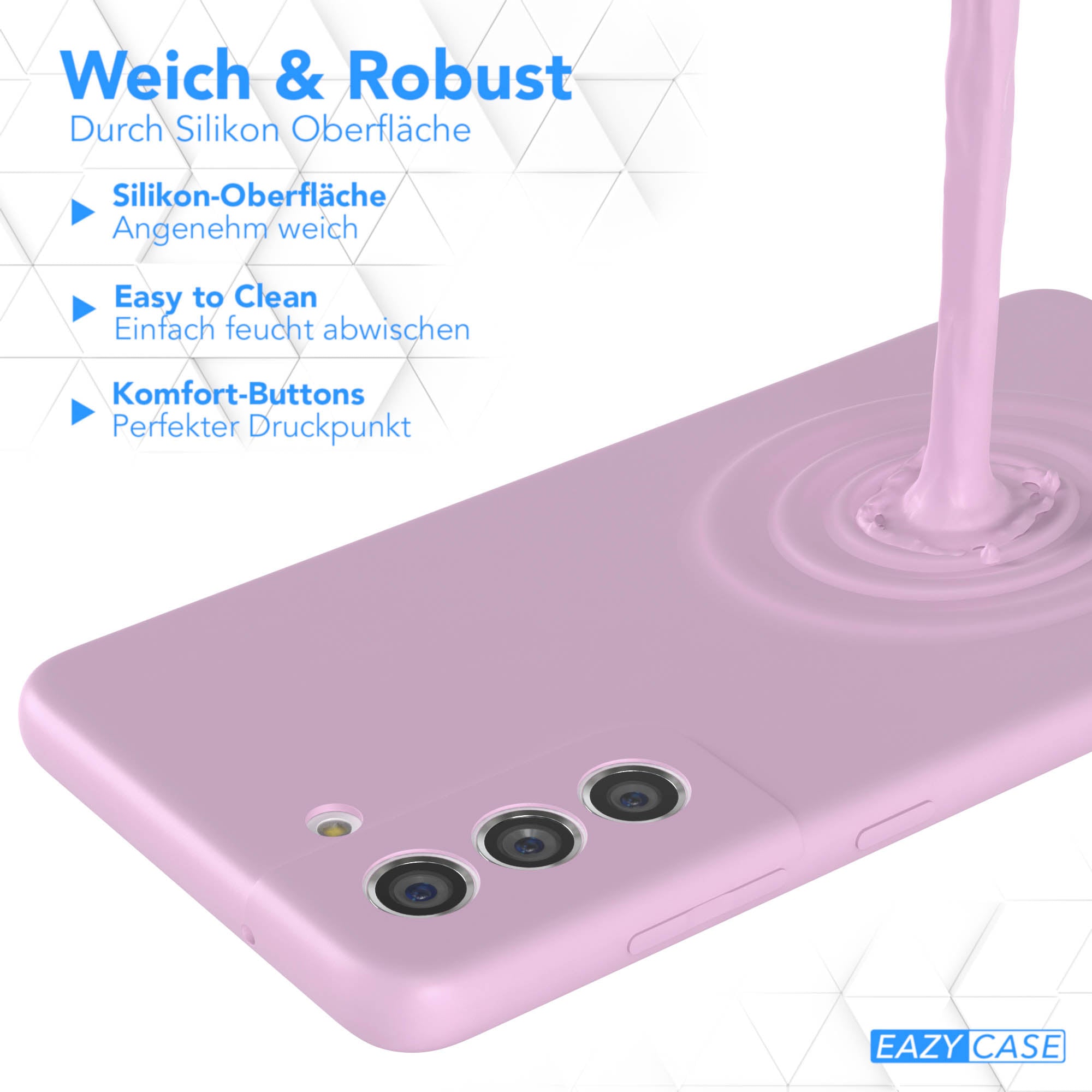 Galaxy S21 FE 5G Silikonhülle