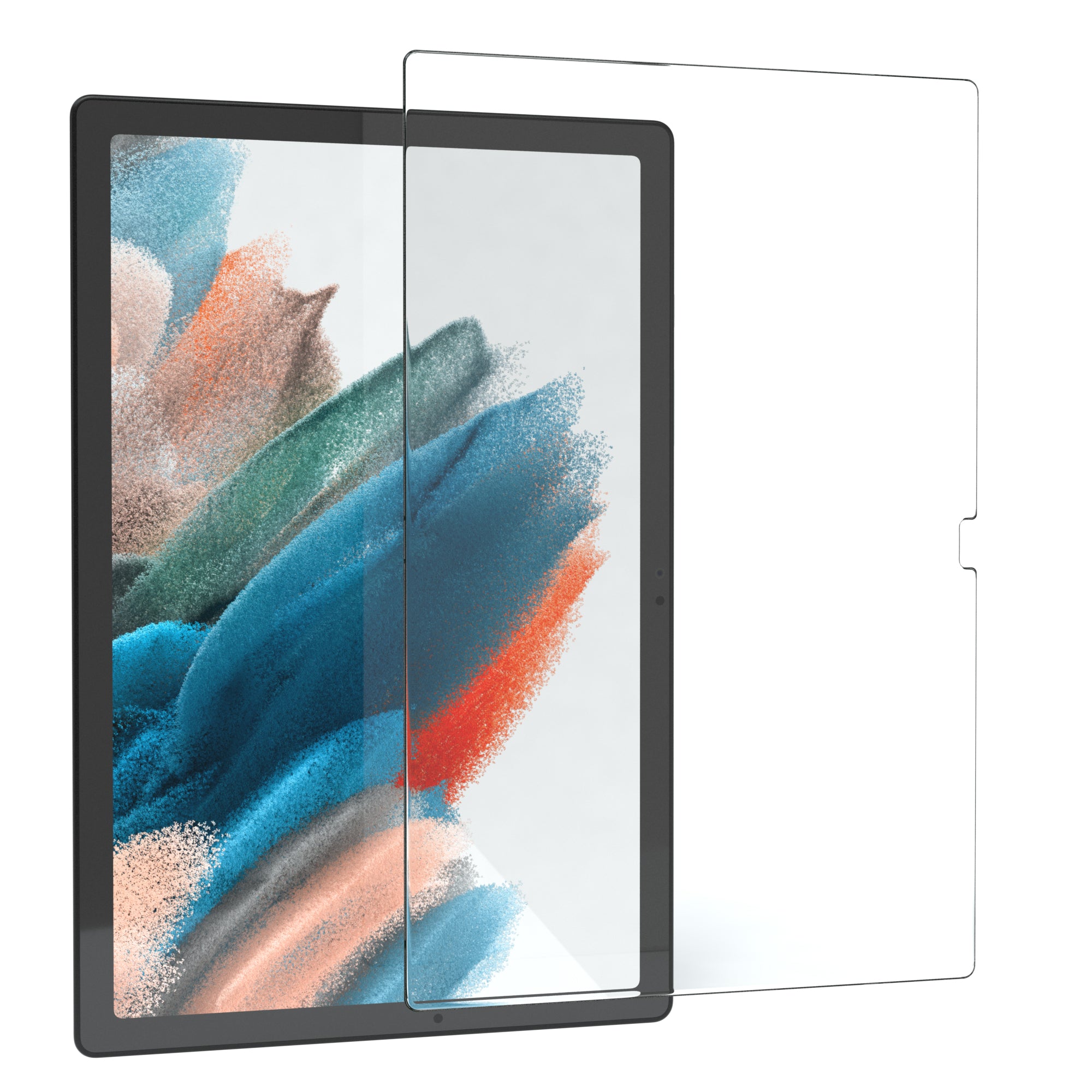 Galaxy Tab A8 10.5 Glasfolie