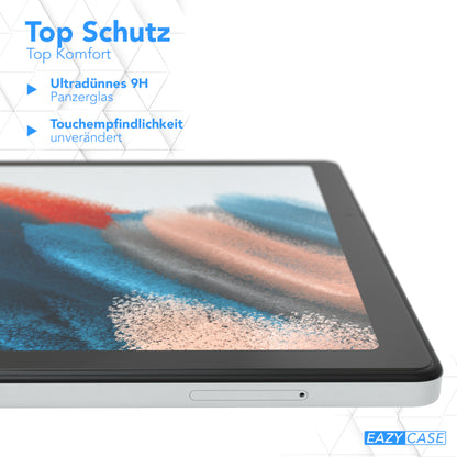 Galaxy Tab A8 10.5 Glasfolie