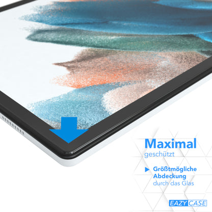 Galaxy Tab A8 10.5 Glasfolie