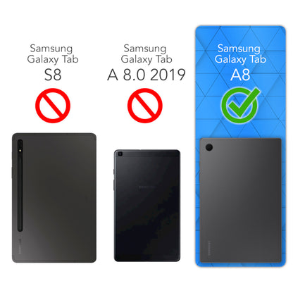 Galaxy Tab A8 10.5 Glasfolie