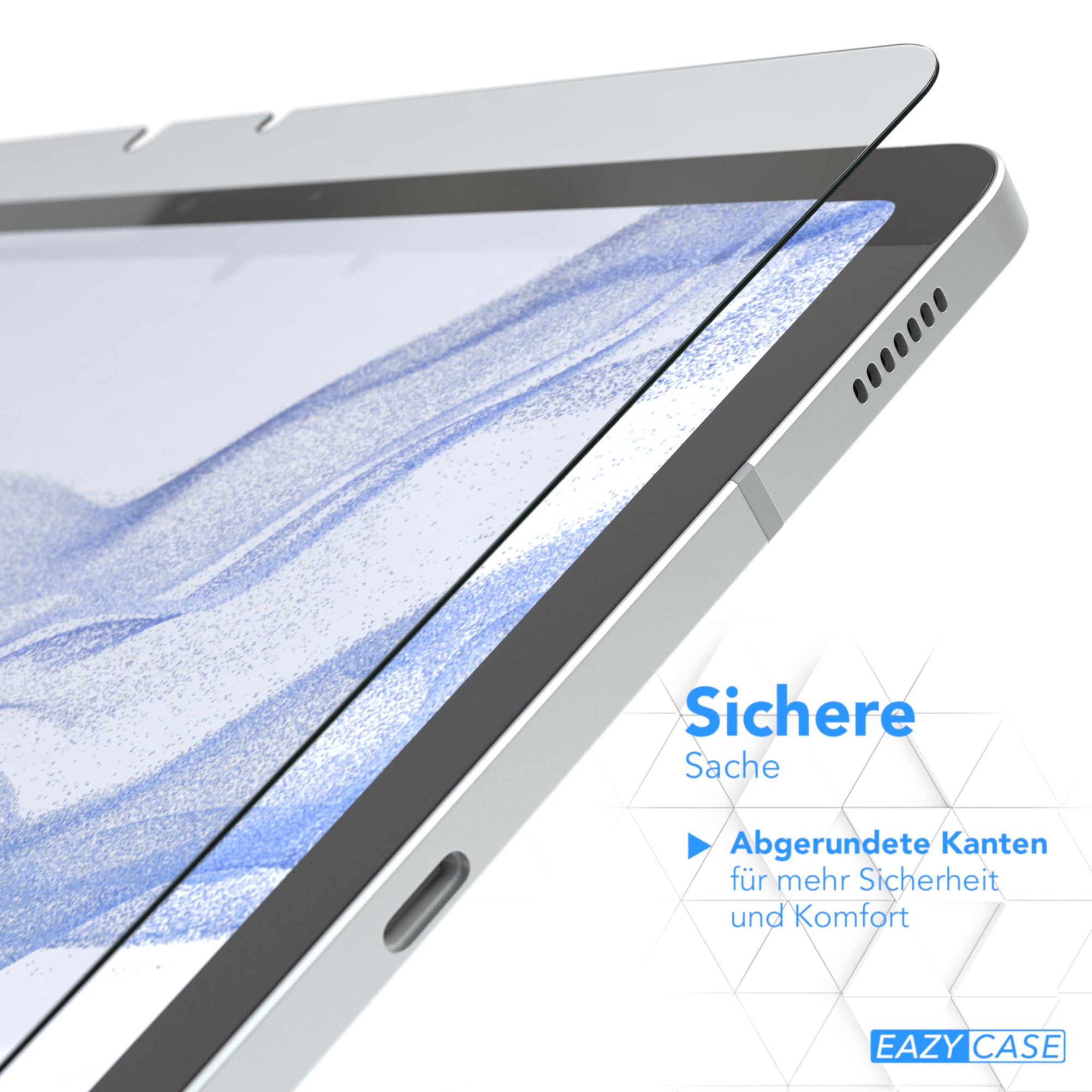 Galaxy Tab S8 Glasfolie