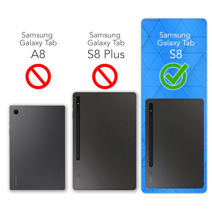 Galaxy Tab S8 Glasfolie