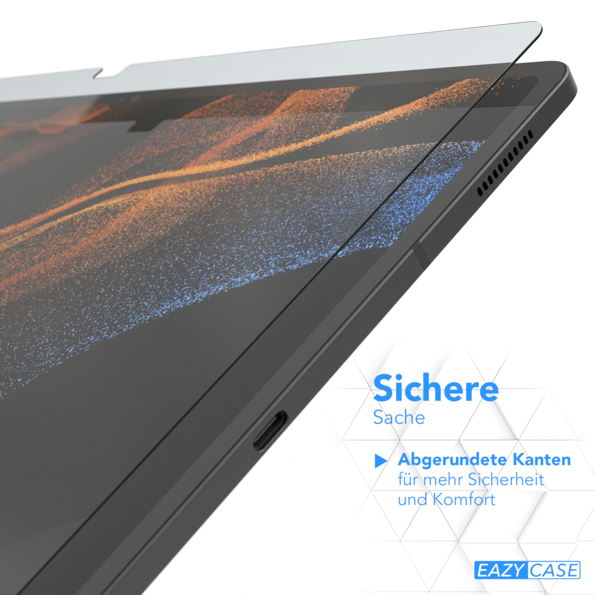 Galaxy Tab S8 Ultra Glasfolie
