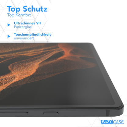 Galaxy Tab S8 Ultra Glasfolie