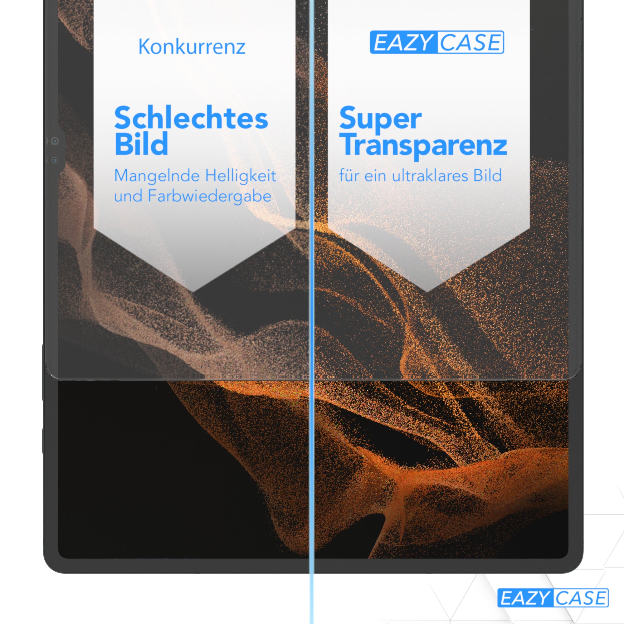 Galaxy Tab S8 Ultra Glasfolie