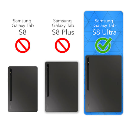 Galaxy Tab S8 Ultra Glasfolie
