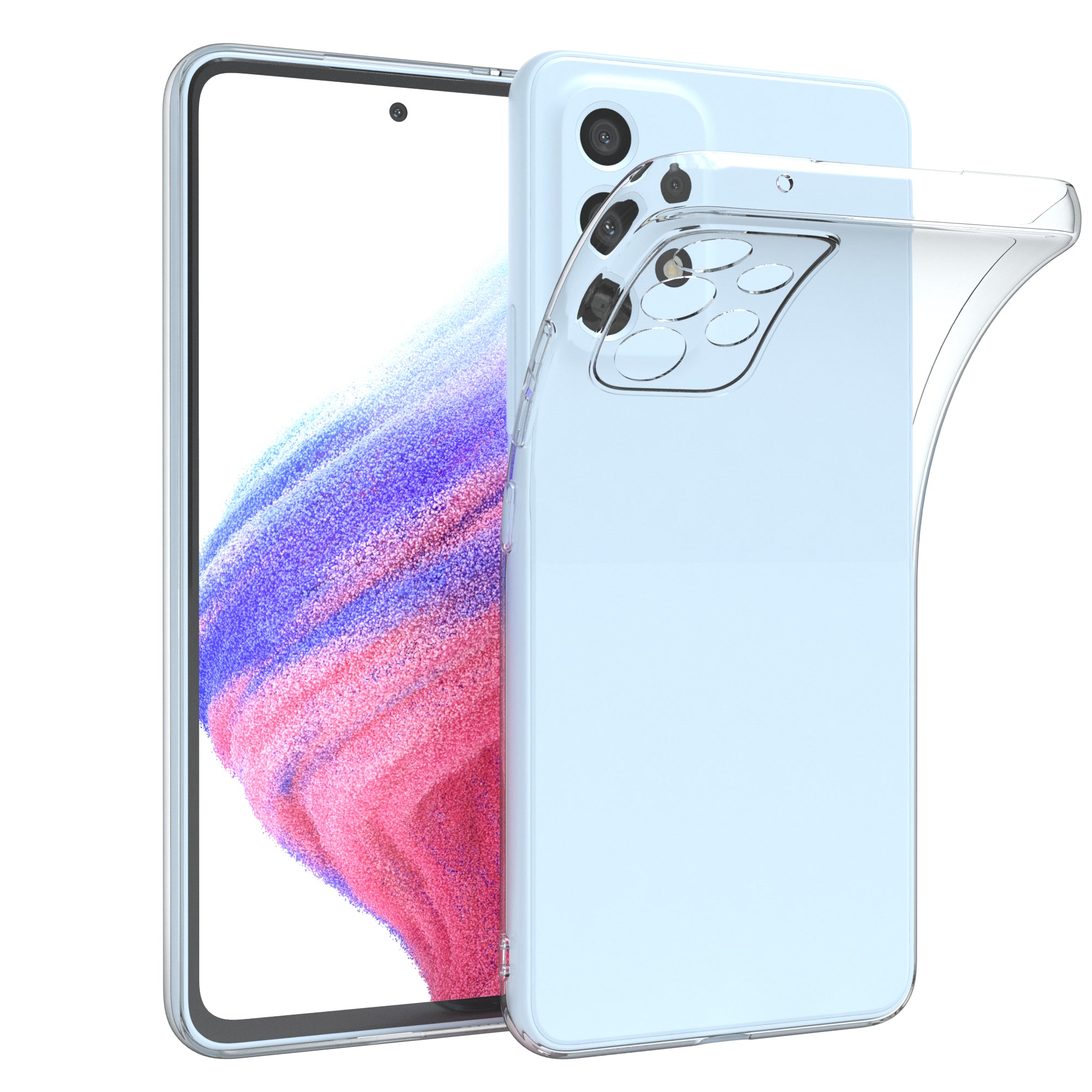 Galaxy A53 5G transparentes Slimcover