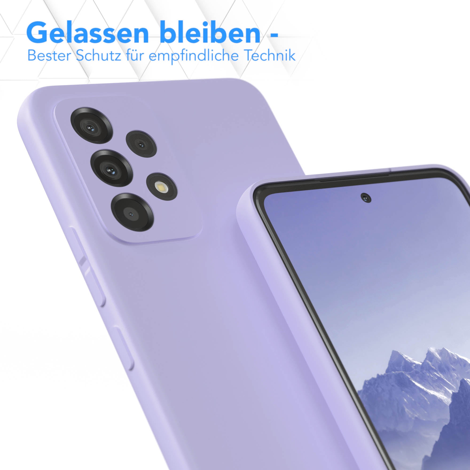 Galaxy A53 5G Silikonhülle