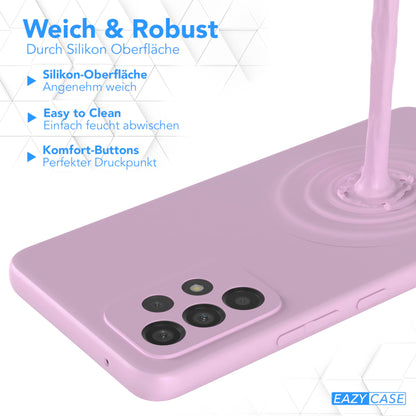 Galaxy A53 5G Silikonhülle