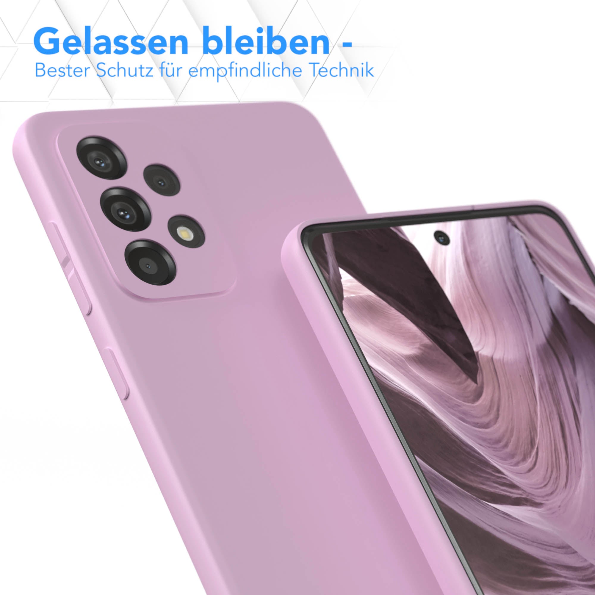 Galaxy A73 5G Silikonhülle