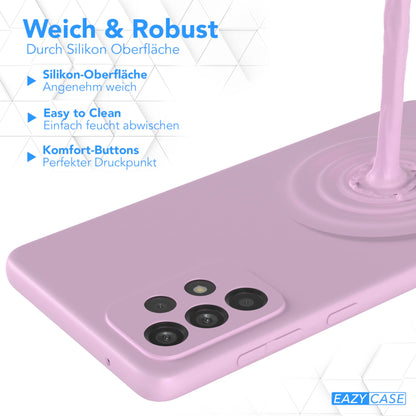 Galaxy A73 5G Silikonhülle