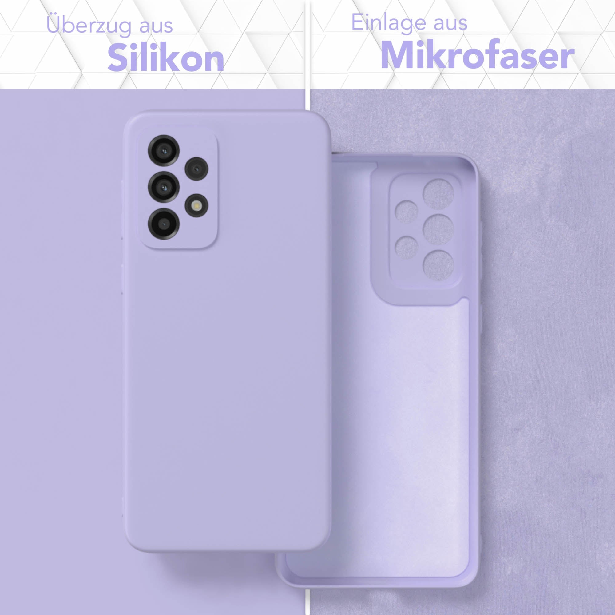 Galaxy A33 5G Silikonhülle