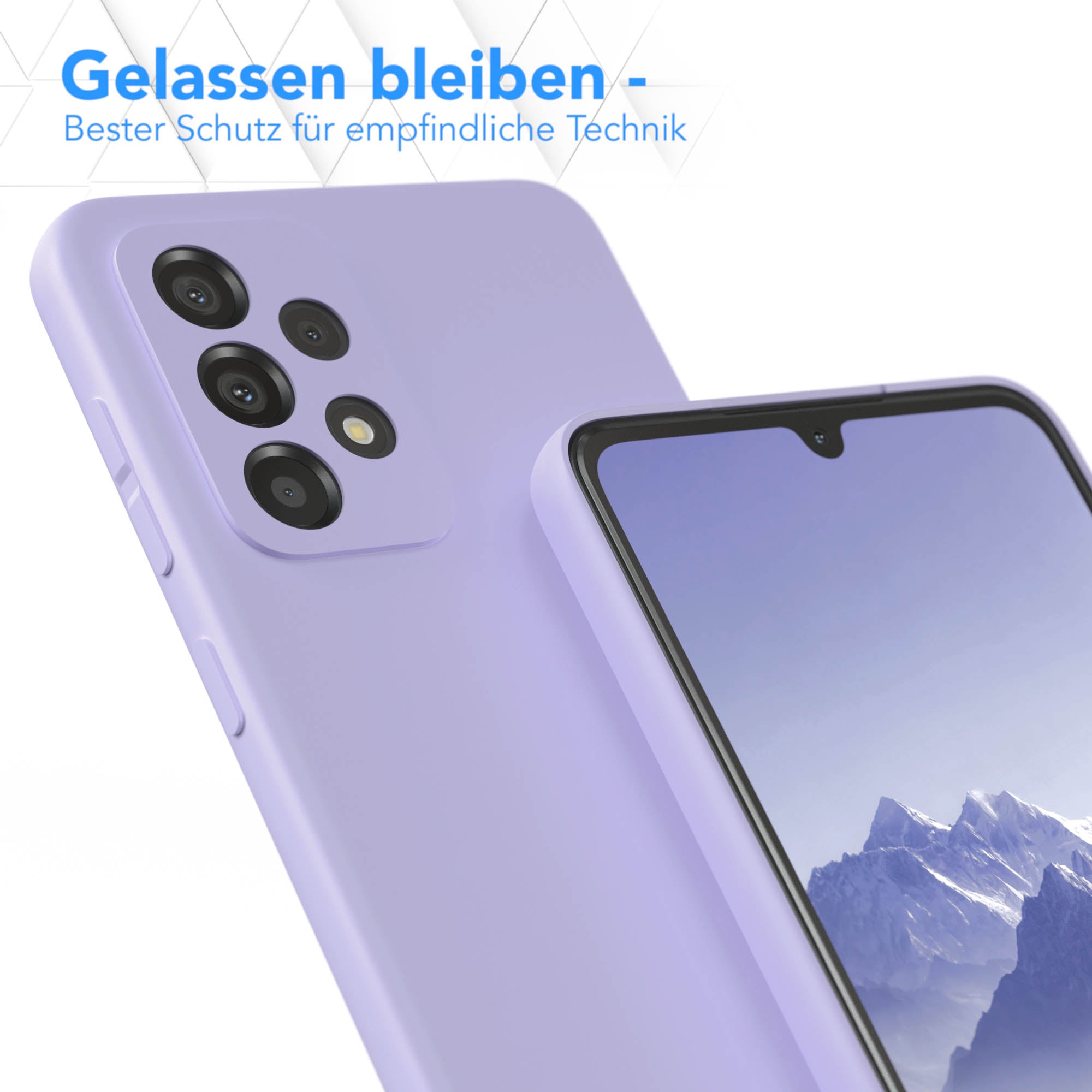 Galaxy A33 5G Silikonhülle