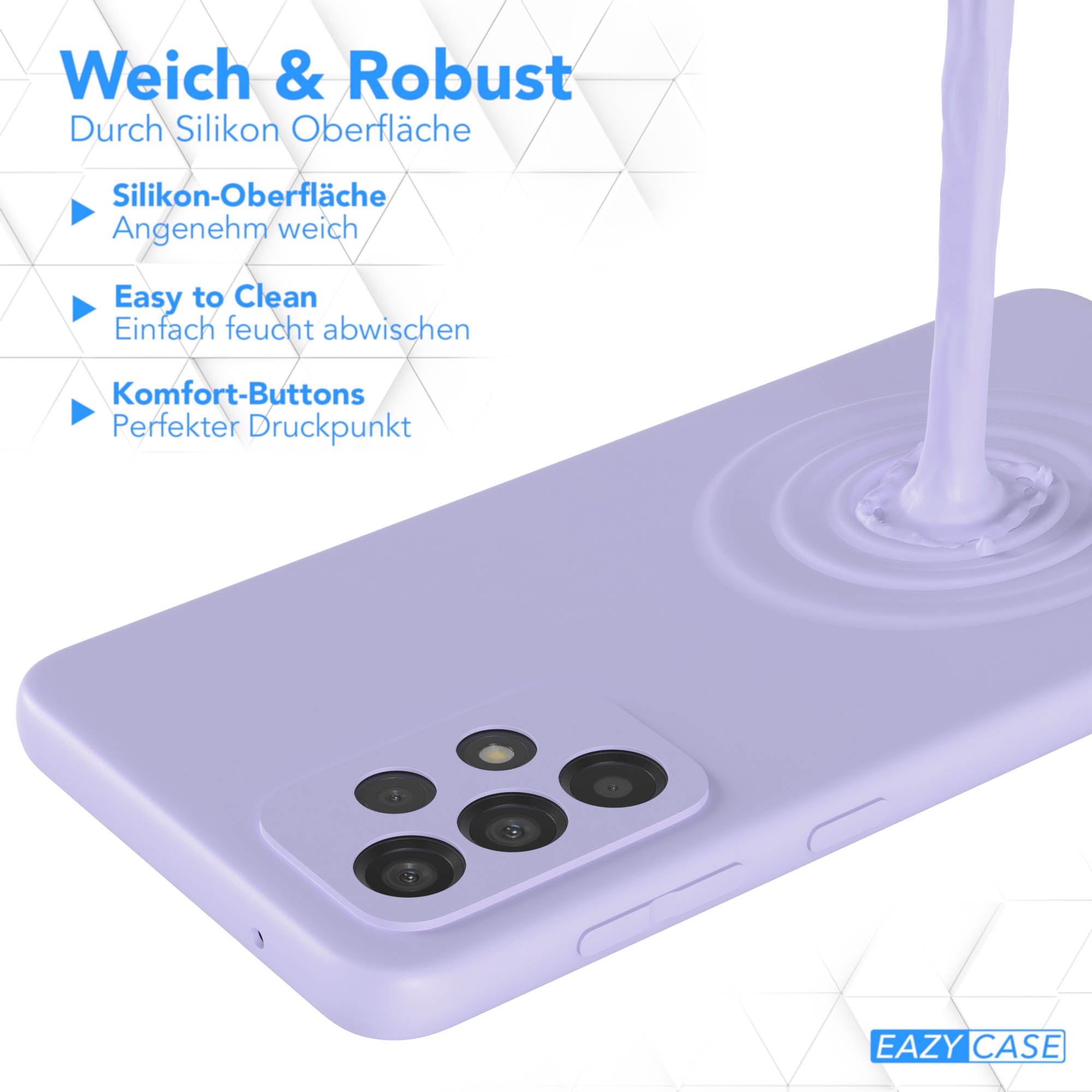 Galaxy A33 5G Silikonhülle