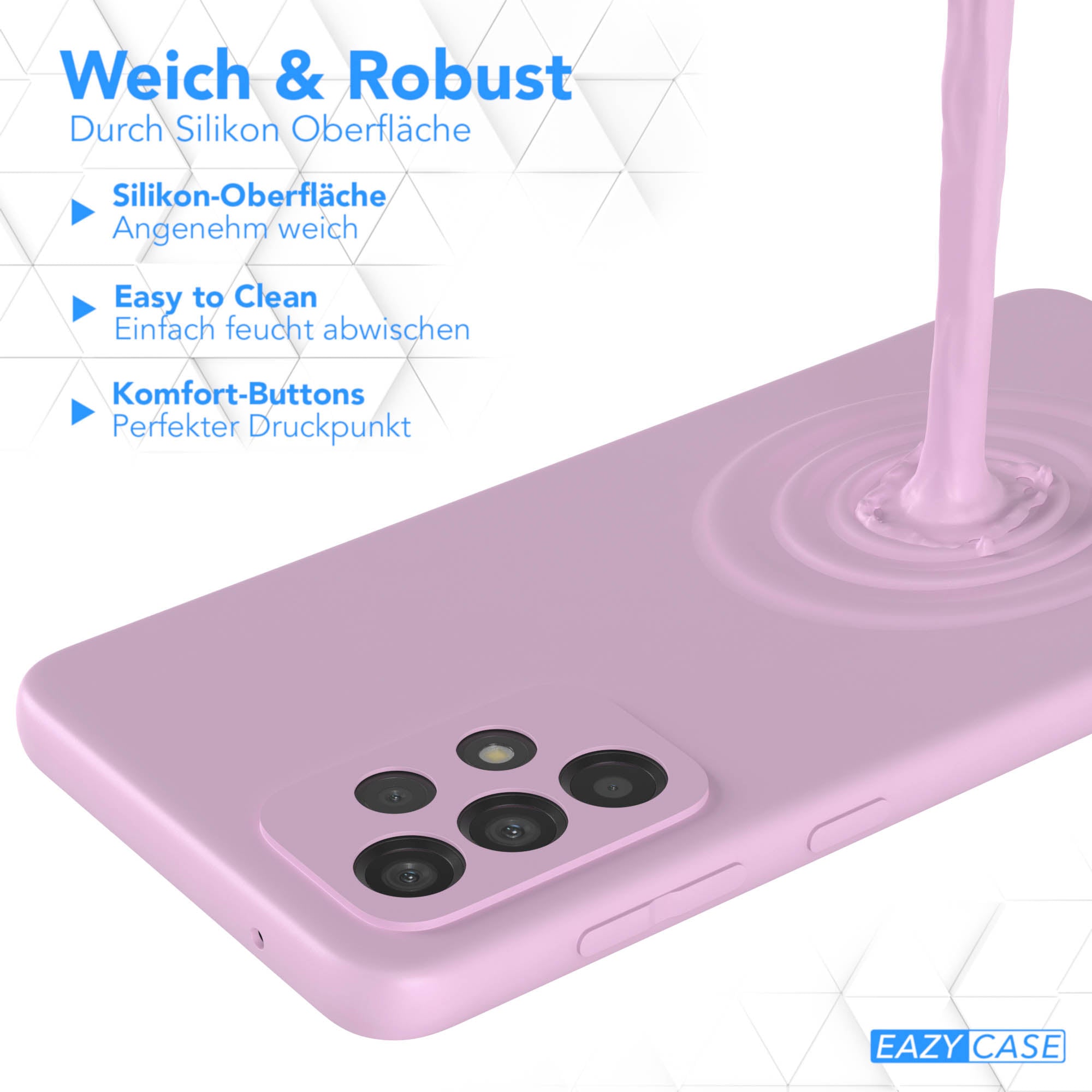 Galaxy A33 5G Silikonhülle