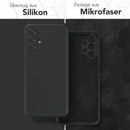Galaxy A13 4G Silikonhülle