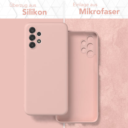 Galaxy A13 4G Silikonhülle