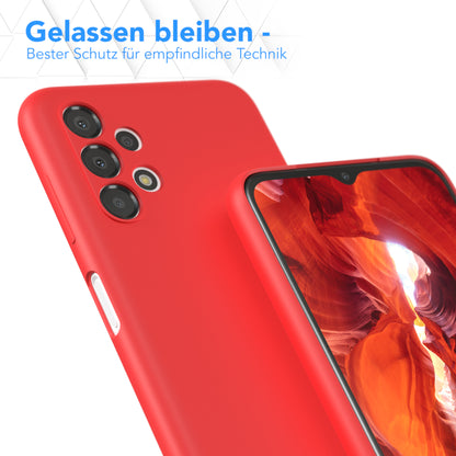 Galaxy A13 4G Silikonhülle