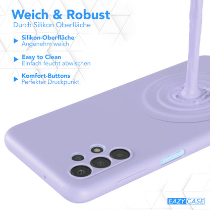 Galaxy A13 4G Silikonhülle