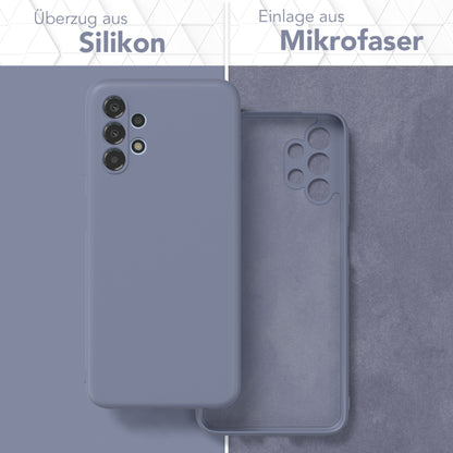 Galaxy A13 4G Silikonhülle