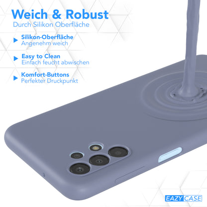 Galaxy A13 4G Silikonhülle