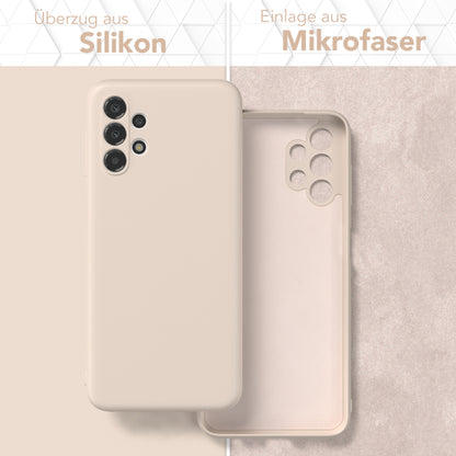 Galaxy A13 4G Silikonhülle