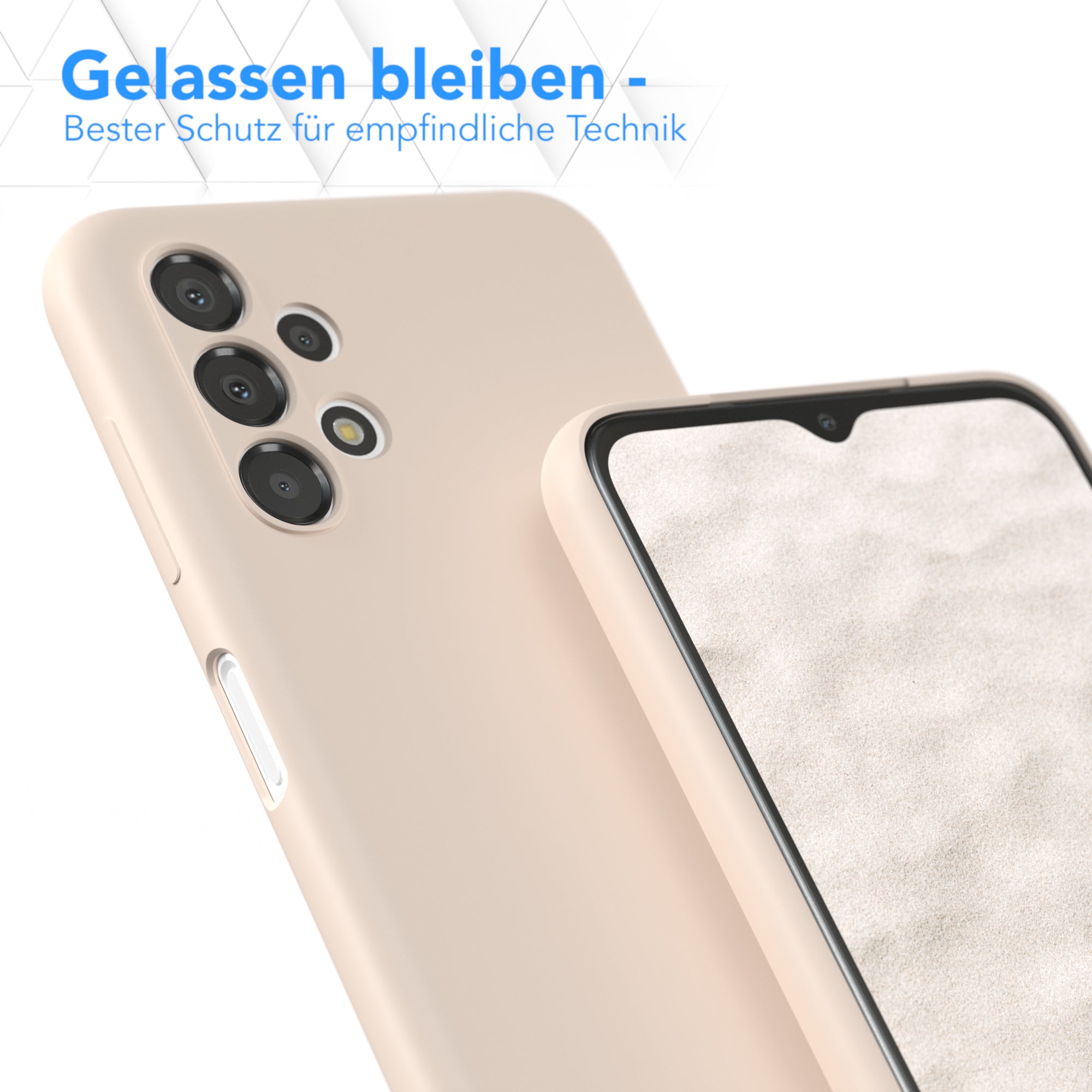 Galaxy A13 4G Silikonhülle