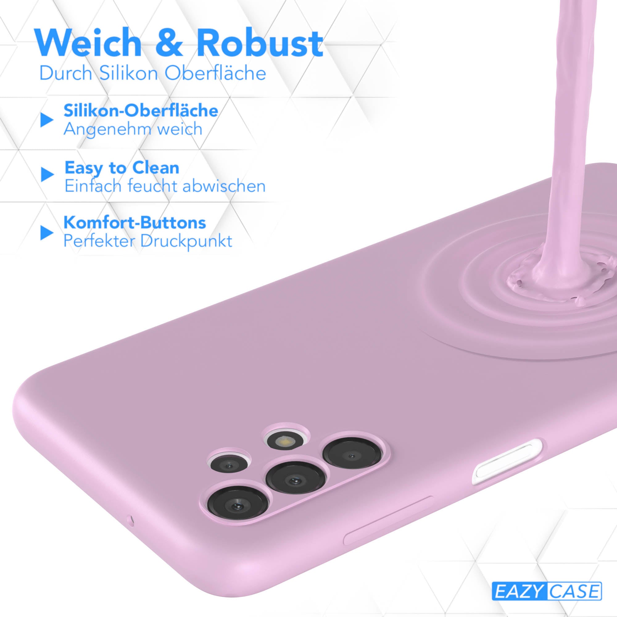 Galaxy A13 4G Silikonhülle