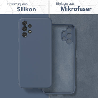 Galaxy A13 4G Silikonhülle