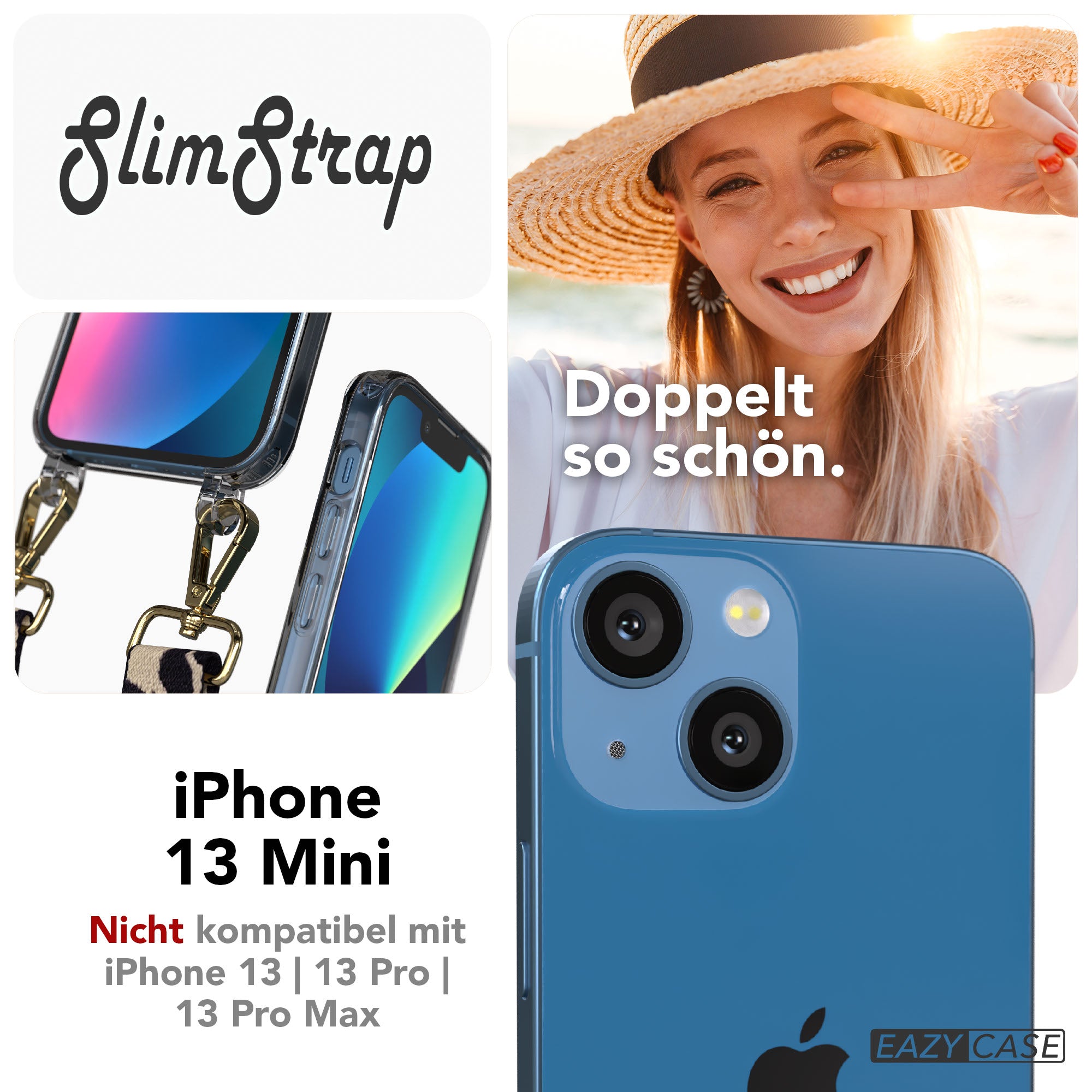 Schutzhülle für Handyketten