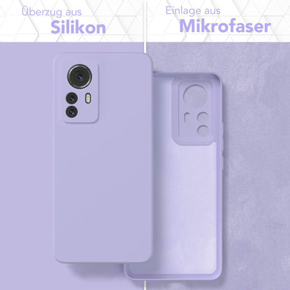 Xiaomi 12 Pro Silikonhülle