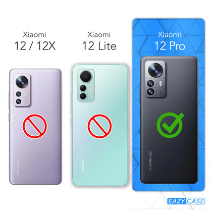 Xiaomi 12 Pro transparente Hülle + Kordel