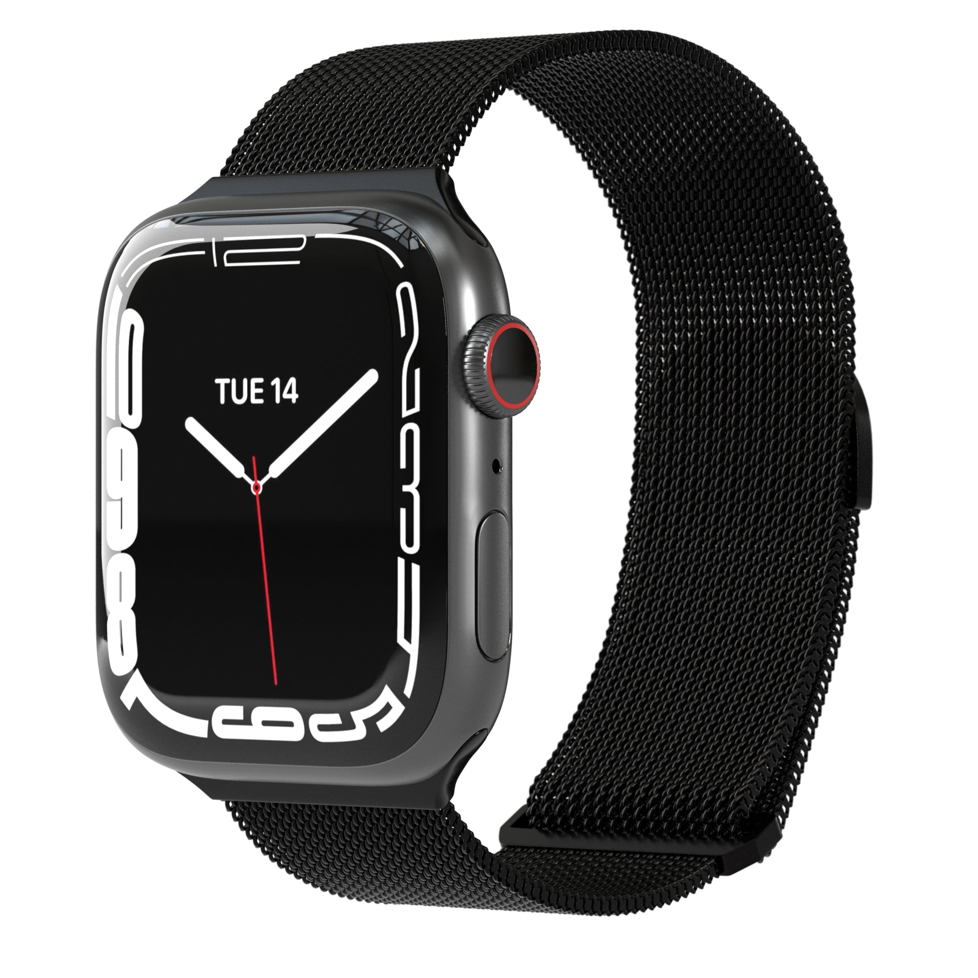 Apple Watch Armband Metall Edelstahl mit Magnetverschluss EAZY CASE 