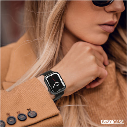 Apple Watch Armband Metall Edelstahl mit Magnetverschluss EAZY CASE 