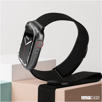 Apple Watch Armband Metall Edelstahl mit Magnetverschluss EAZY CASE 