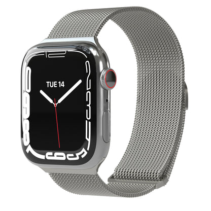 Apple Watch Armband Metall Edelstahl mit Magnetverschluss EAZY CASE 