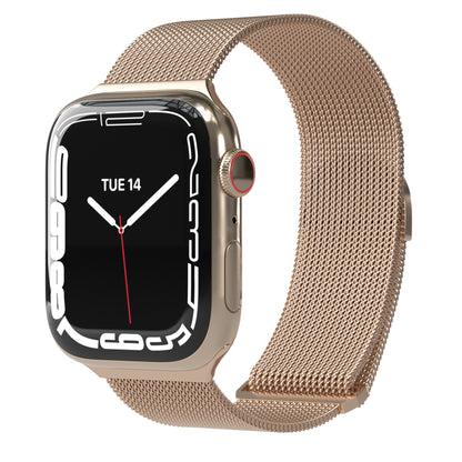 Apple Watch Armband Metall Edelstahl mit Magnetverschluss EAZY CASE 