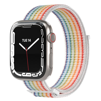 Apple Watch Nylon Armband mit Klettverschluss EAZY CASE Sport Loop 
