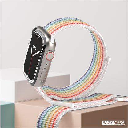 Apple Watch Nylon Armband mit Klettverschluss EAZY CASE Sport Loop 