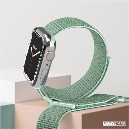 Apple Watch Nylon Armband mit Klettverschluss EAZY CASE Sport Loop 