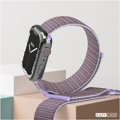 Apple Watch Nylon Armband mit Klettverschluss EAZY CASE Sport Loop 