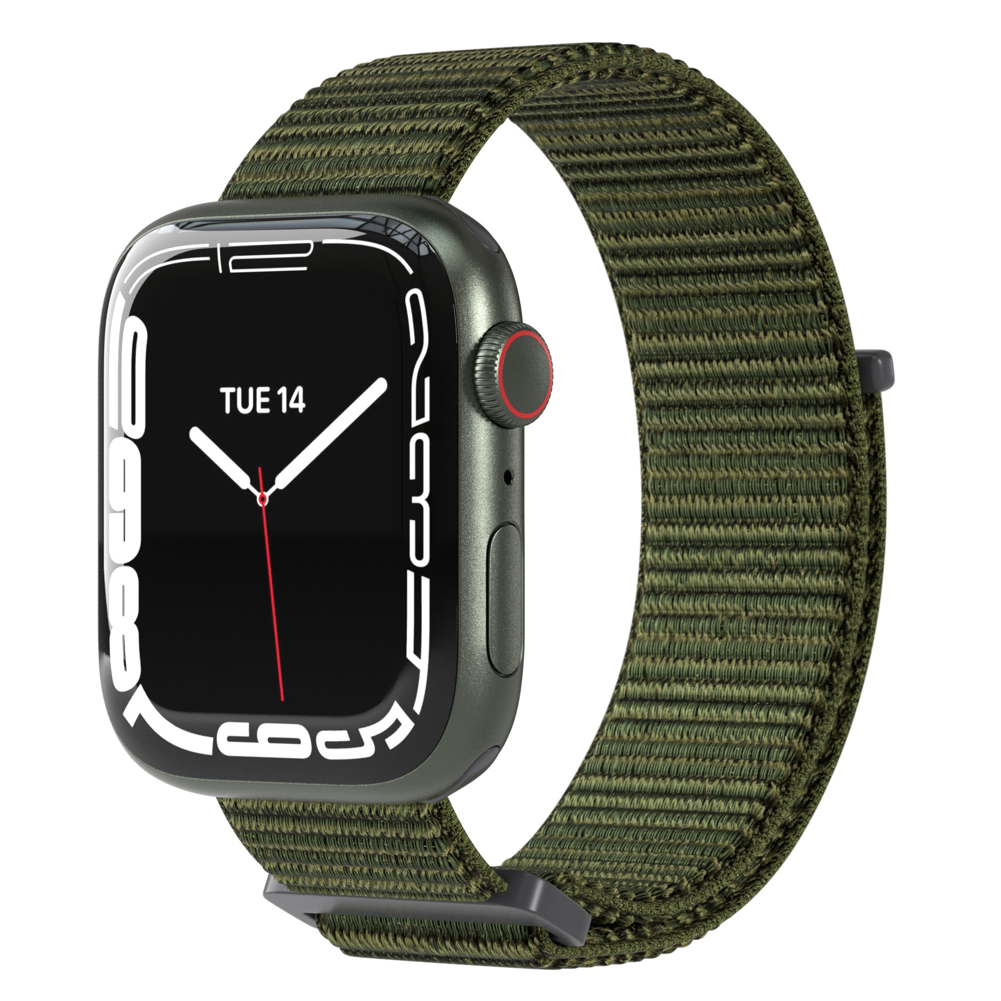 Apple Watch Nylon Armband mit Klettverschluss EAZY CASE Sport Loop 
