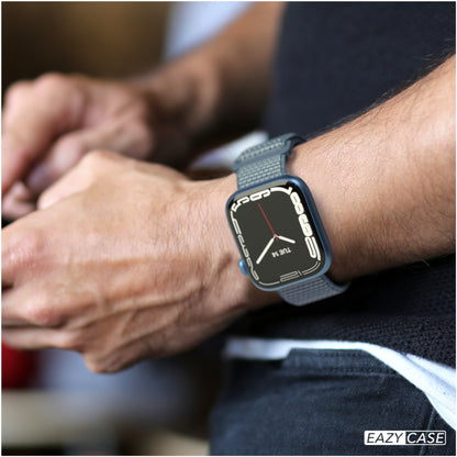 Apple Watch Nylon Armband mit Klettverschluss EAZY CASE Sport Loop 