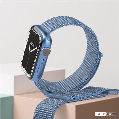 Apple Watch Nylon Armband mit Klettverschluss EAZY CASE Sport Loop 