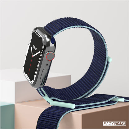 Apple Watch Nylon Armband mit Klettverschluss EAZY CASE Sport Loop 